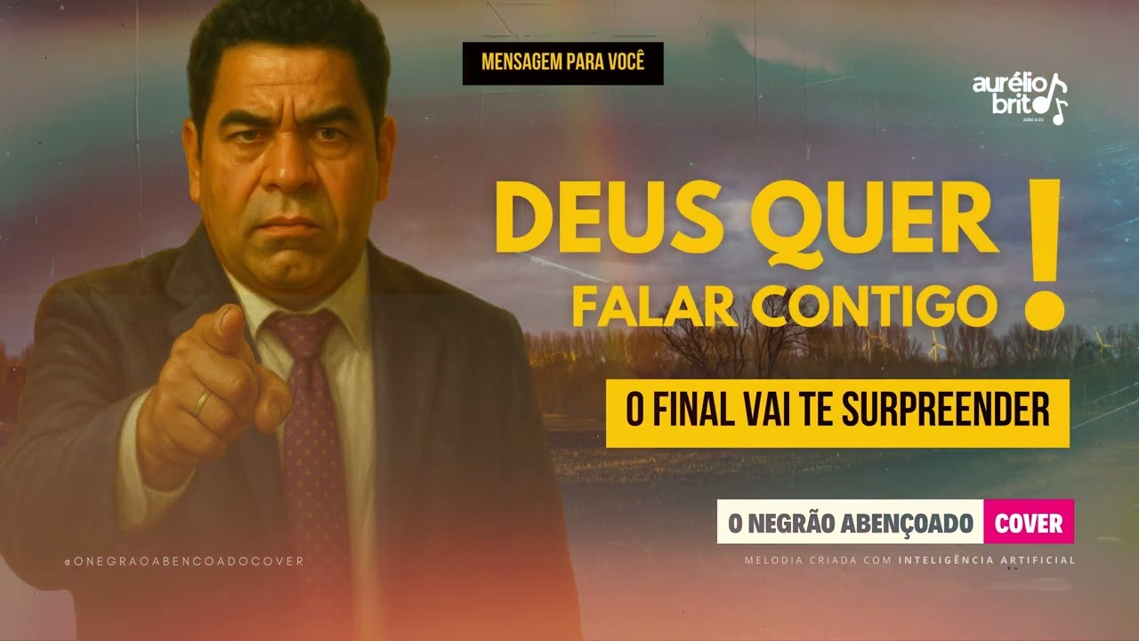 MENSAGEM Ainda Há Esperança Pra Você | Hino Inédito de Fé e Restauração