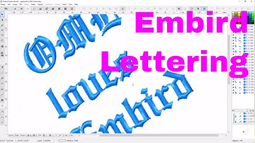 Learn Embird Studio:Built in fonts or TTF fonts with Font engine?