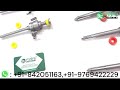 Laparoscopic Om Type Trocar Cannula Port All Sizes