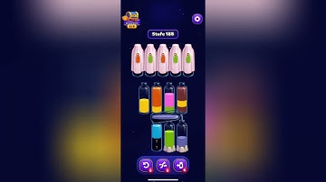 Magic Sort Level 185 Solution Walkthrough 