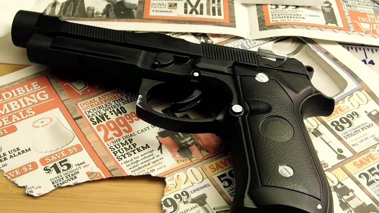 How To Paint Toy Guns (For Props Only) YouTube