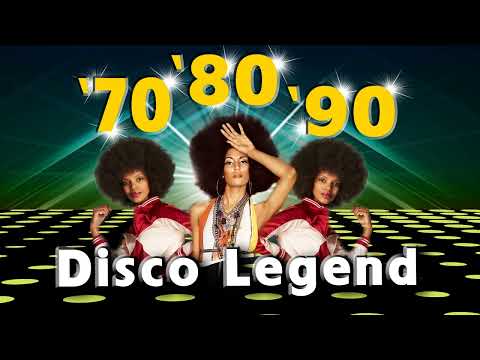 Best Disco Dance Songs of 70 80 90 Legends - Golden Eurodisco Megamix -Best disco music 70s 80s 90s