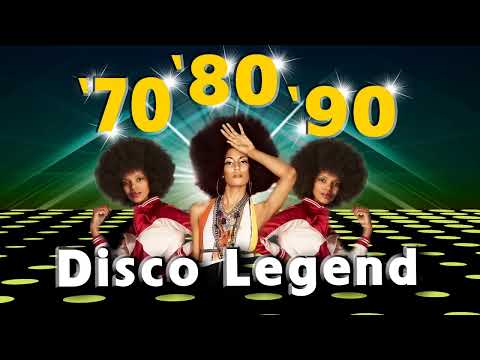 Best Disco Dance Songs Of 70 80 90 Legends Golden Eurodisco Megamix Music 70s 80s 90s