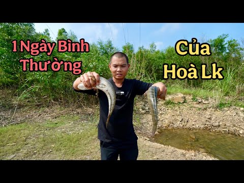 1 Ngày Lure Dạo Của Hoà Lk - Mùa Lóc Bắt Cặp