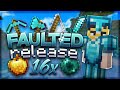 Faulted 16x - 6k Texture Pack Release | Keyboard &amp; Mouse Sounds (Handcam) - Hypixel Bedwars ASMR