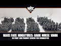 Warmaster 3d printing experience  dark norse 10mm