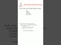 Program to print Right Alphabetic triangle #java #pattern #interview #freshers #java4quicklearning