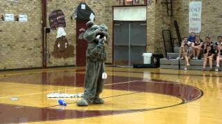 Haileys Mascot Tryout Skit Get the Lion