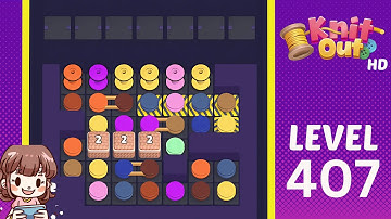 Knit Out Level 407 Solution Walkthrough