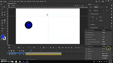 Animate CC 2020 Shape Tween