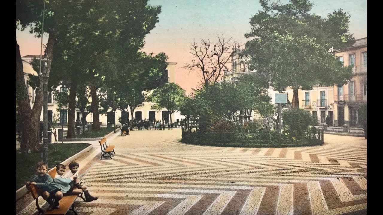 Paseo de San Andrés. Asociación Amigos de Badajoz.