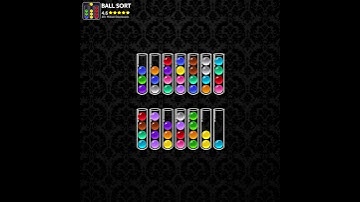 This game will challenge your mental classification skills. Play Ball Sort Game! (1-2)