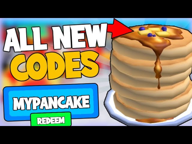 Pancake Empire Tower Tycoon codes December 2023