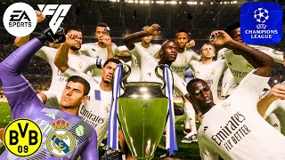 EA Sports FC 24 - Dortmund Vs. Real Madrid - UEFA Champions League 23/24 final