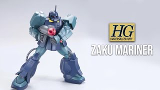 HGUC ZAKU MARINER 1/144 | BANDAI MODEL KIT GUNDAM | MODELOS DE HGUC ZAKU MARINER 1/144 | BANDAI MODEL KIT GUNDAM | MODELOS DE