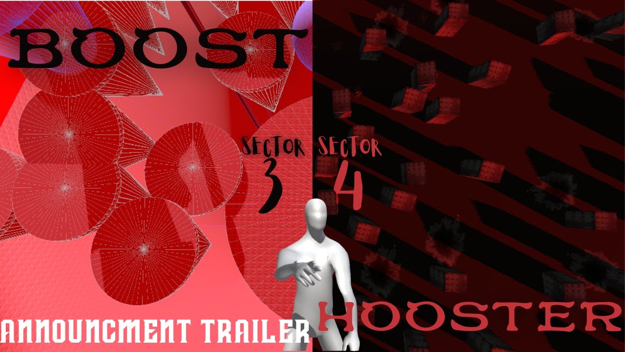 BOOST HOOSTER SECTOR 3+4 ANNOUCMENT TRAILER