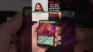 So COLORFUL! Poster Foil Pulled From Lord of the Rings Special Edition Collector Pack #MTG #Shorts So COLORFUL! Poster Foil Pulled From Lord of the Rings Special Edition Collector Pack #MTG #Shorts