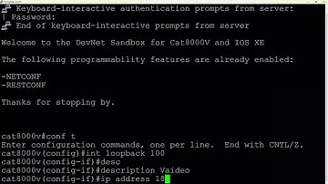 AI Reviews a Cisco IOS XE CLI Interaction