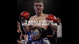 Super Effective Techniques for Muay Thai