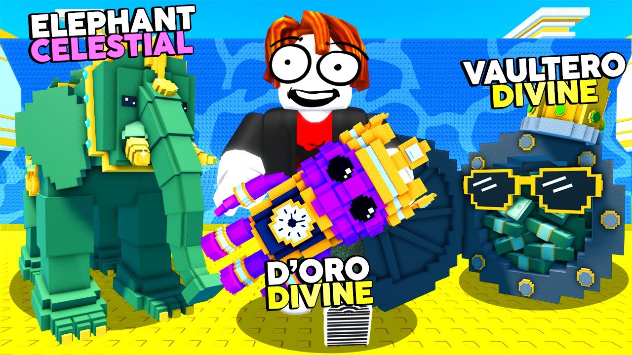 💲MONEY ELEPHANT, DIN VAULTERO, GRAPPELLINO D'ORO ATUALIZAÇÃO TSUNAMI BRAINROT 🌊 (NOVOS)