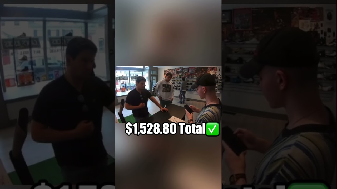 Customer Spends $1,500 in 1 Minute! 