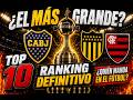 ¿River, Boca o Flamengo? Descubrimos al mejor club del siglo XXI