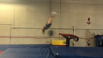 Kaitlyn Donovan Class of 2020- yurchenko full