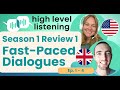 Season 1 review 1 small talk dialogues and practice  intermediate advanced english podcast ep14