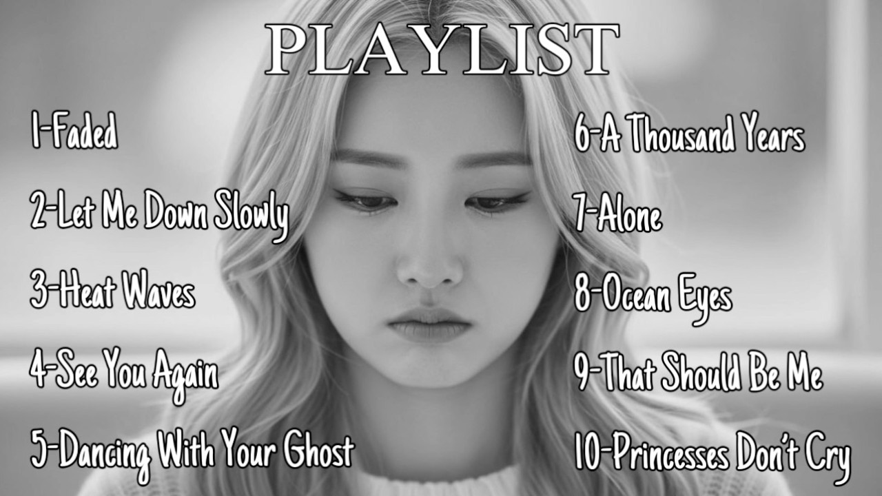 Sad Love Songs Playlist | Emotional Heartbreak Songs That Make You Cry ...