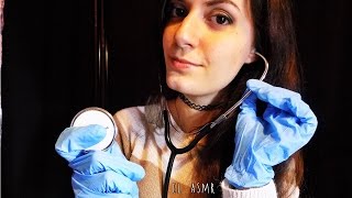 ★ASMR Italiano★Visita medica Binaurale| DOCTOR ROLEPLAY check-up! *3Dio*