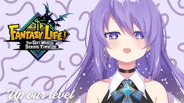 Thumbnail of 【FANTASY LIFE i: The Girl Who Steals Time】Ginor up to lv 6?【hololive】