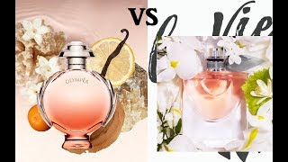 Comparación De Perfumes Olympea Vs Perfume La Vie Est Belle - Sub