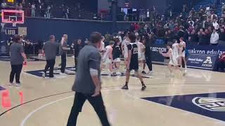 One shining moment for Perry's Luke Wolf