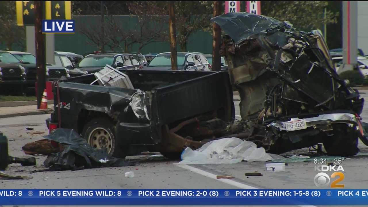 Two People Injured In West Liberty Avenue Accident YouTube