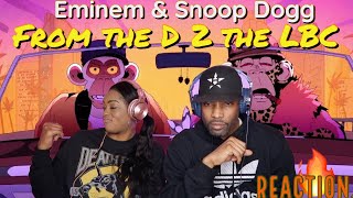 First Time Hearing Eminem \& Snoop Dogg - From The D 2 The LBC Reaction | Asia and BJ