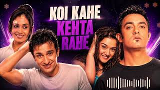 Koi Kahe Kehta Rahe 🎉 | Dil Chahta Hai | Aamir, Saif & Akshaye | Full HD