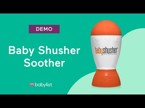 Video: Apa yang dilakukan baby shusher?