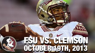 Jameis Winston Takes It To The Tigers | ACC Football Classic