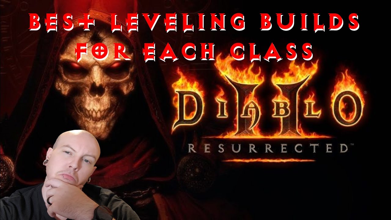BEST Leveling Builds For Each Class Diablo 2 Resurrected 2.4 YouTube