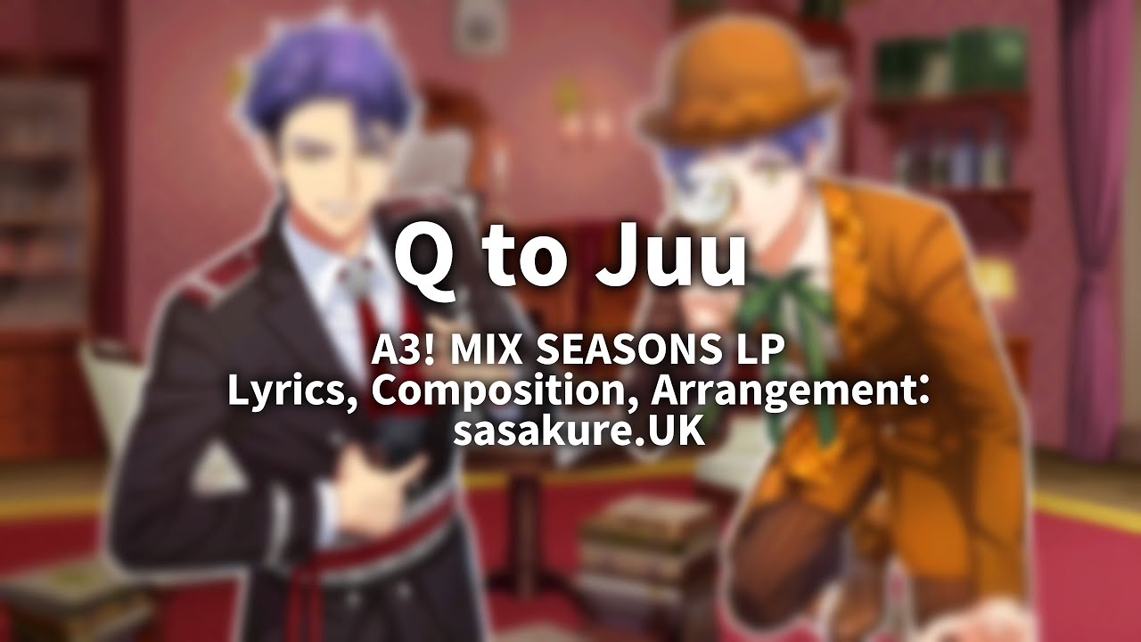 A3! - Q to Juu (rom)