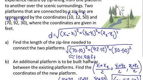 Section 8-4 Part A Vectors in Three-Dimensional Space