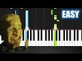 Mike Posner - I Took A Pill In Ibiza - EASY Piano Tutorial by PlutaX