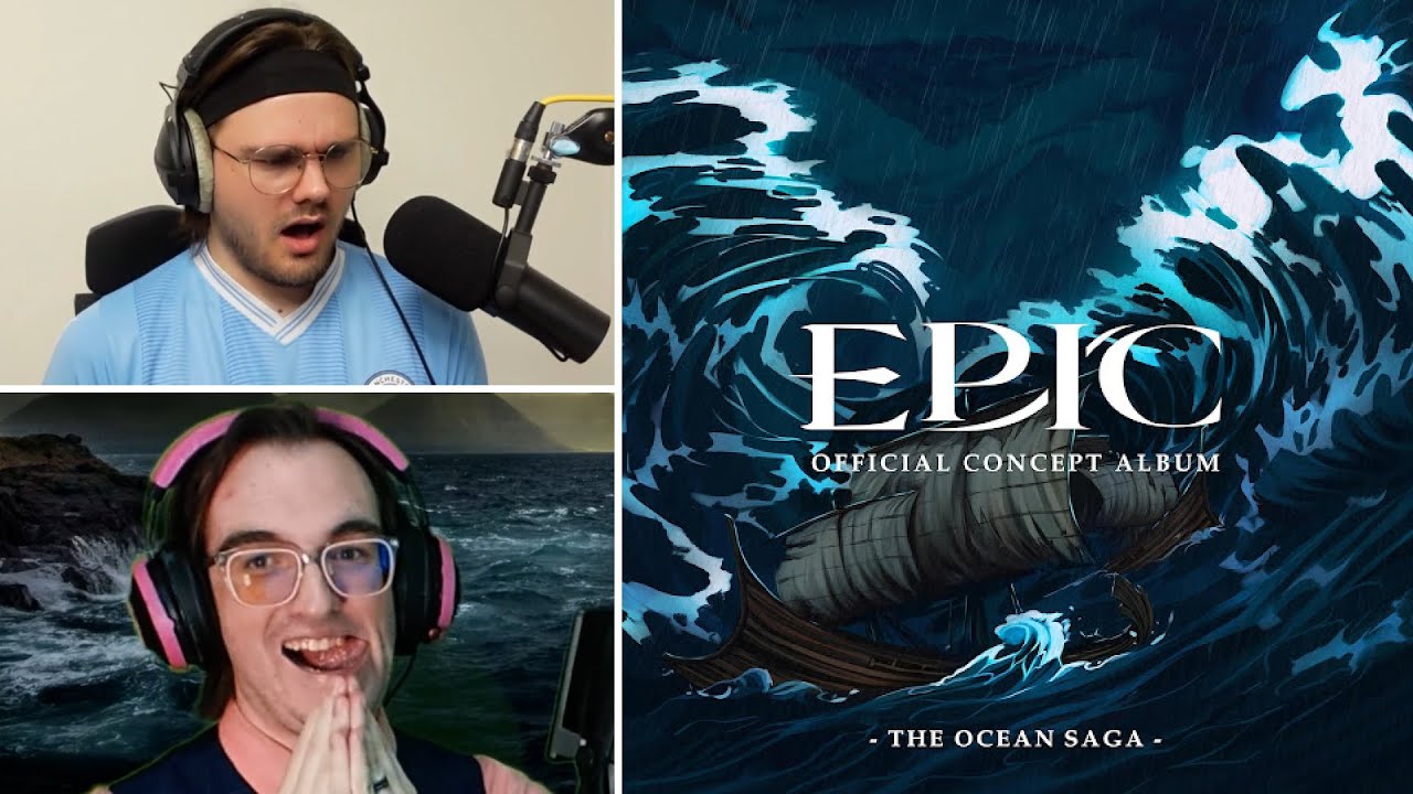 I HATE HIM. | FIRST TIME HEARING "Luck Runs Out" from EPIC: The Musical (ft. @officialmortius)
