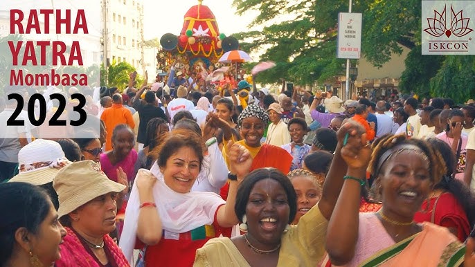 RATHA YATRA DA ISKCON SÃO PAULO 2023