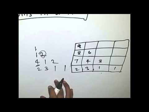 Sums In A Triangle || Codechef
