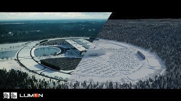 LUMON - Full 3D CGI [HOUDINI & KARMA] + Breakdown + Timelapse