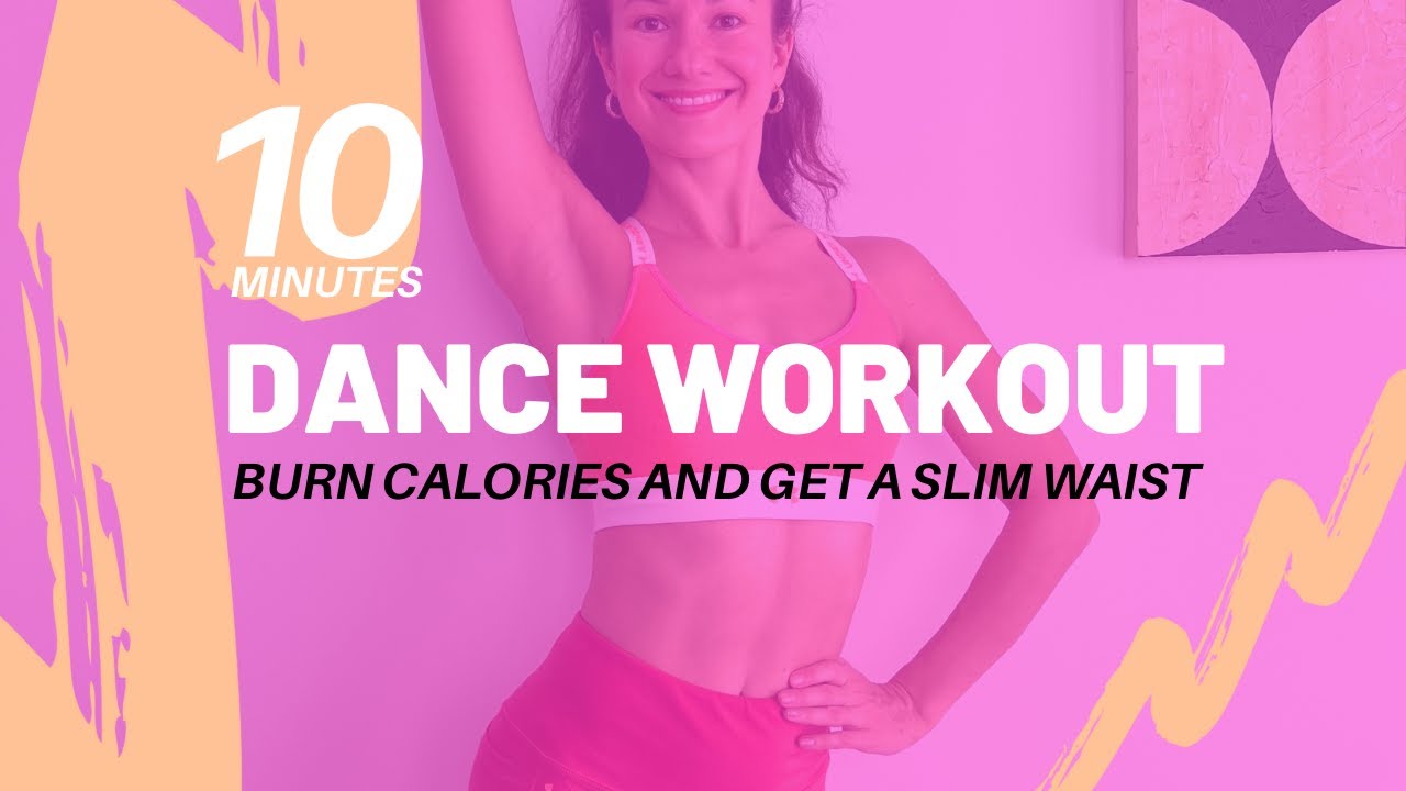 10 MIN Dance Workout for Flat Belly & Slim Waist | Full‑Body Routine For All Levels