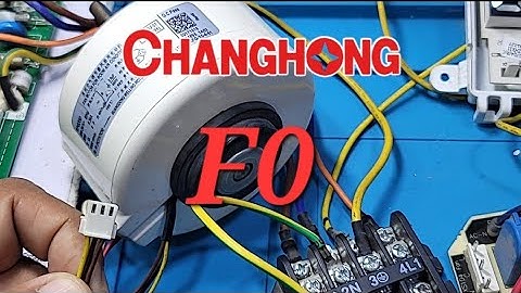 Changhong Ruba Kenwood  Electrolux Dc inverter ac F0 error code Dc inverter ac pcb training center