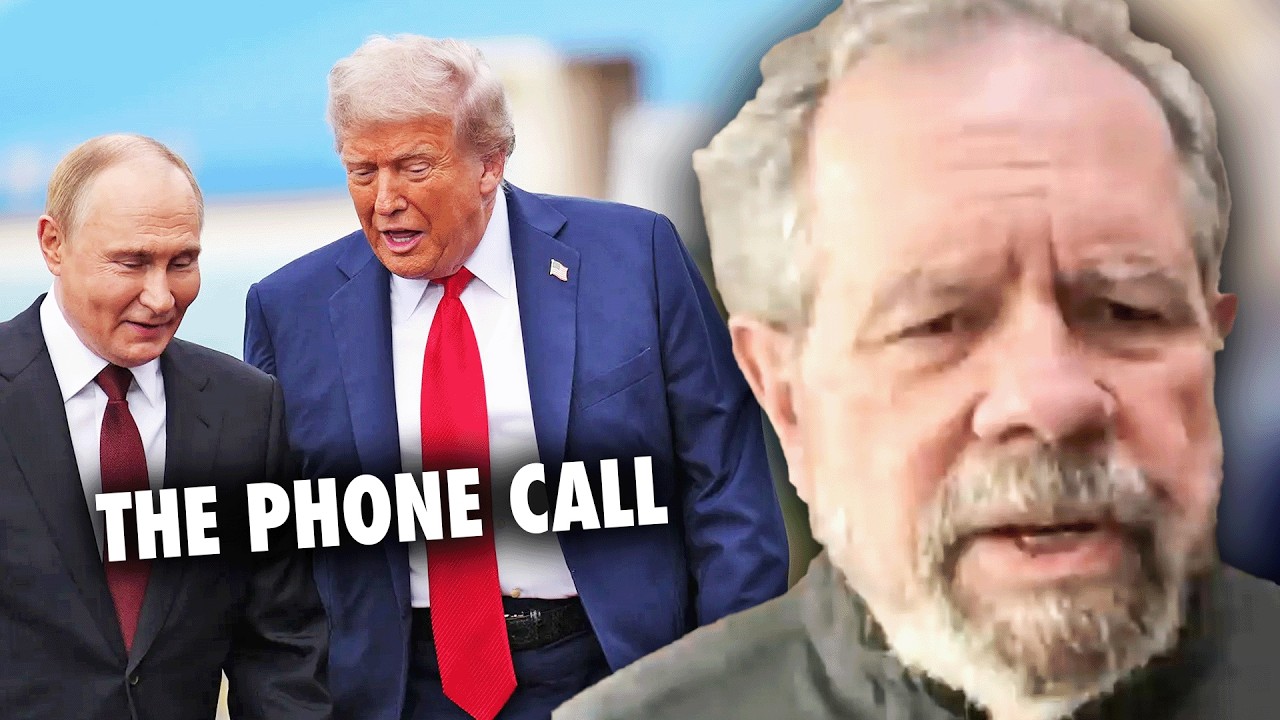 Damning Evidence Exposes Trump and Putin - Prof. David Cay Johnston Discusses