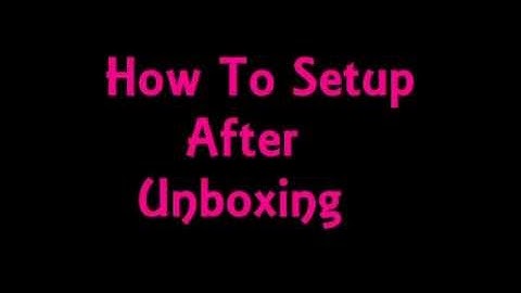 Core and Coil Taping Machine Unboxing Setup and Details